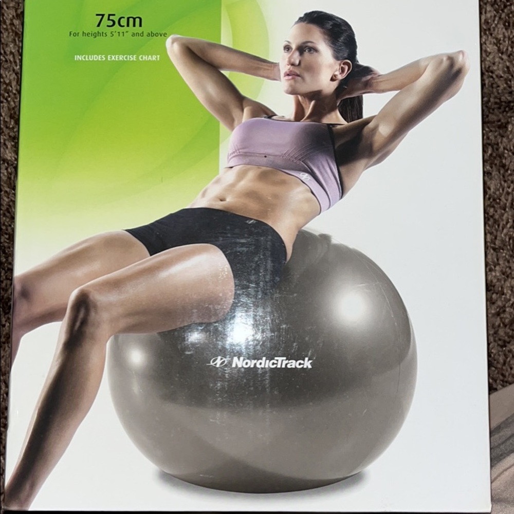 NIB NordicTrack Exercise Ball - Picture 3 of 6